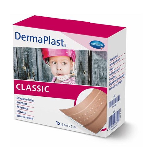 Dermaplast Classic wondpleister 4cm (5 meter)